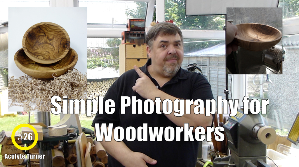 Video: Simple Photography Tips for Woodturners